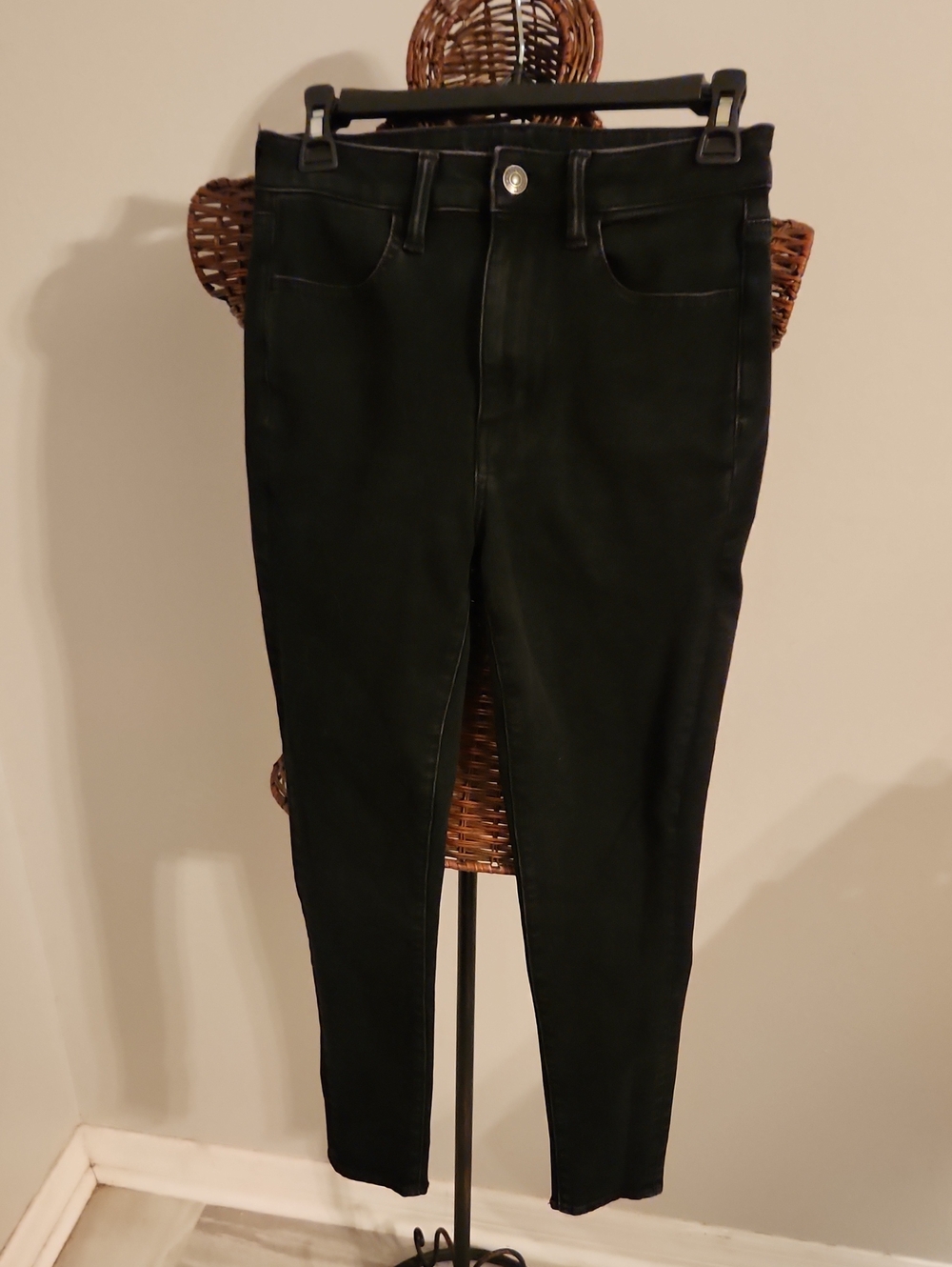 American Eagle Outfitters Black Skinny Jeans
